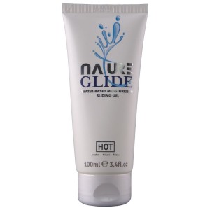 HOT - NATURE GLIDE LUBRYKANT NA BAZIE WODY 100 ML